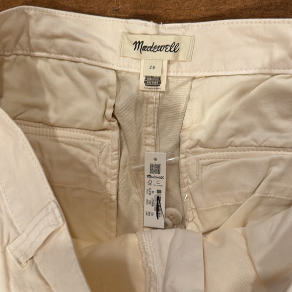 Madewell NWT Low Slung Straight Cargo Pants - Picture 11 of 13